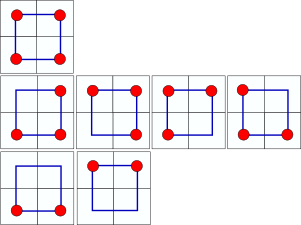 percolating paths